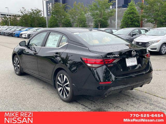 new 2025 Nissan Sentra car, priced at $25,795