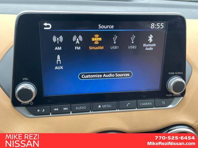 new 2025 Nissan Sentra car, priced at $25,795
