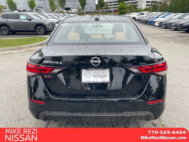 new 2025 Nissan Sentra car, priced at $25,795