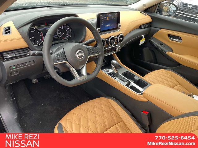 new 2025 Nissan Sentra car, priced at $25,795