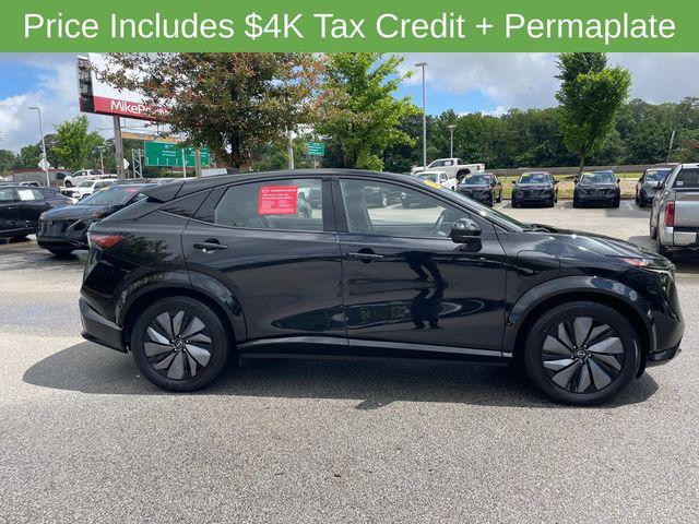 used 2023 Nissan ARIYA car, priced at $24,489