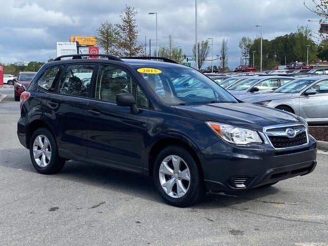 used 2015 Subaru Forester car, priced at $12,404