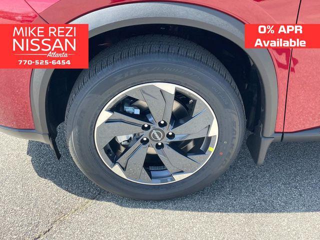 new 2025 Nissan Rogue car, priced at $30,828