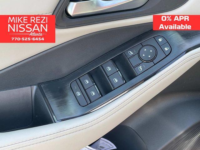 new 2025 Nissan Rogue car, priced at $30,828