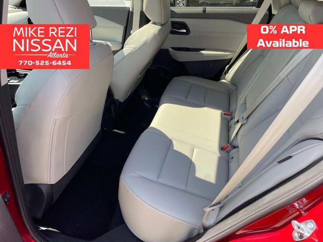 new 2025 Nissan Rogue car, priced at $30,828