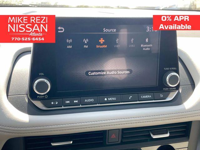 new 2025 Nissan Rogue car, priced at $30,828