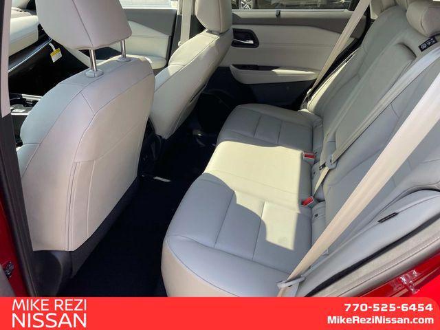 new 2025 Nissan Rogue car, priced at $32,404