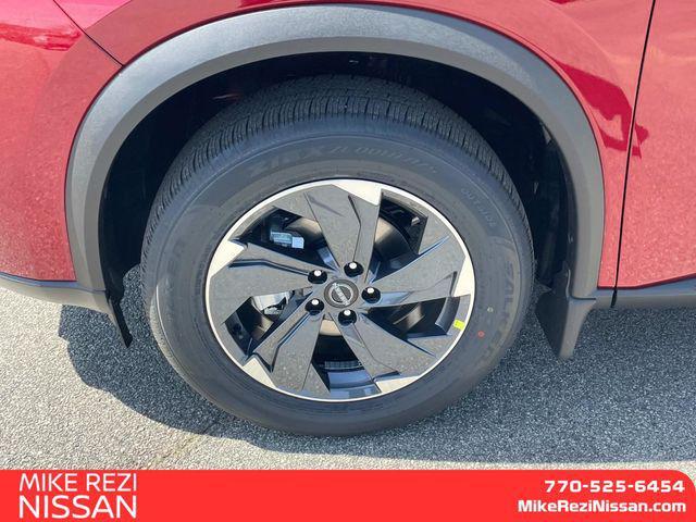 new 2025 Nissan Rogue car, priced at $32,404