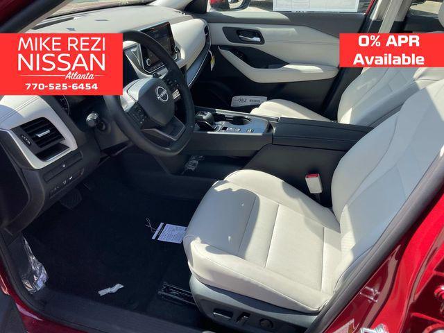 new 2025 Nissan Rogue car, priced at $30,828