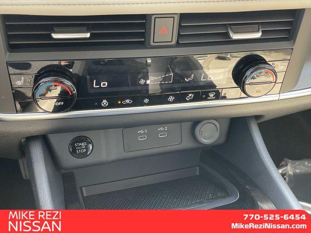 new 2025 Nissan Rogue car, priced at $32,404
