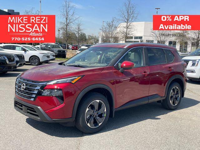 new 2025 Nissan Rogue car, priced at $30,828
