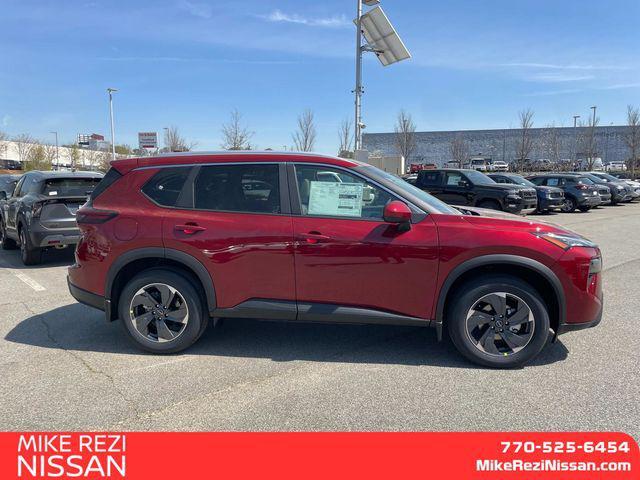 new 2025 Nissan Rogue car, priced at $32,404