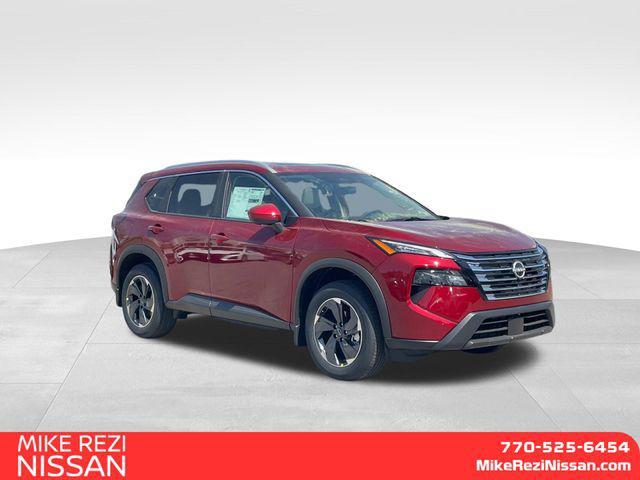new 2025 Nissan Rogue car, priced at $32,404