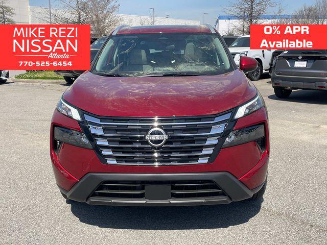new 2025 Nissan Rogue car, priced at $30,828
