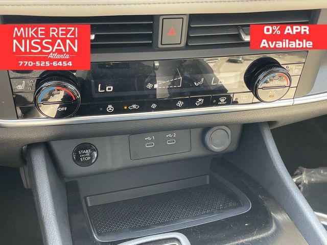 new 2025 Nissan Rogue car, priced at $30,828
