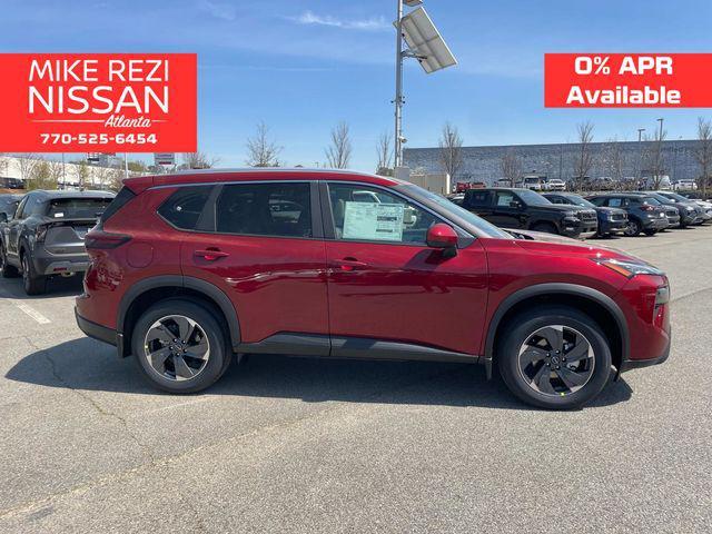 new 2025 Nissan Rogue car, priced at $30,828