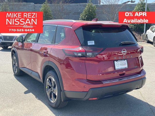 new 2025 Nissan Rogue car, priced at $30,828