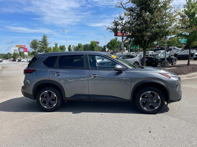 used 2024 Nissan Rogue car, priced at $24,489