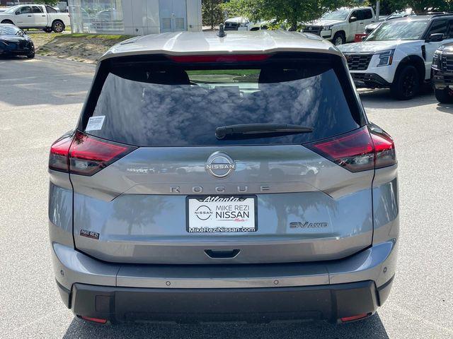 used 2024 Nissan Rogue car, priced at $24,489