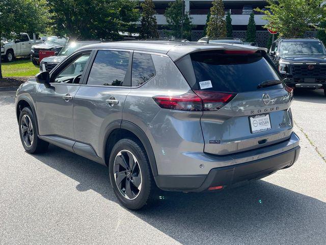 used 2024 Nissan Rogue car, priced at $24,489