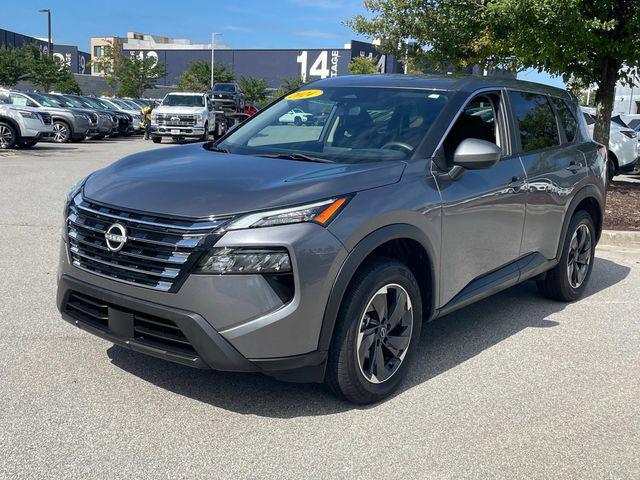 used 2024 Nissan Rogue car, priced at $24,489