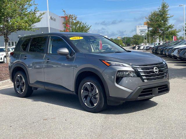 used 2024 Nissan Rogue car, priced at $24,489