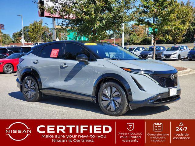 used 2023 Nissan ARIYA car, priced at $28,489