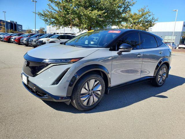 used 2023 Nissan ARIYA car, priced at $27,989