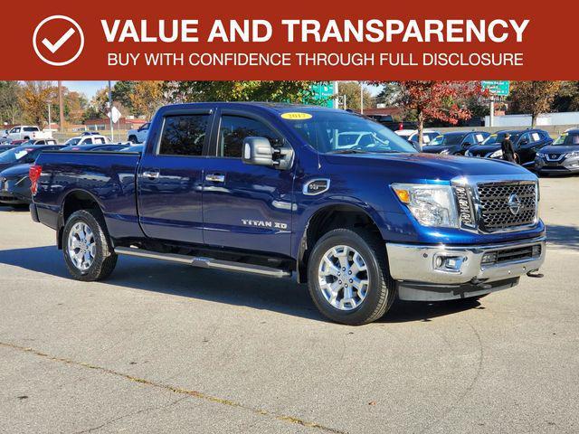 used 2017 Nissan Titan XD car, priced at $17,888
