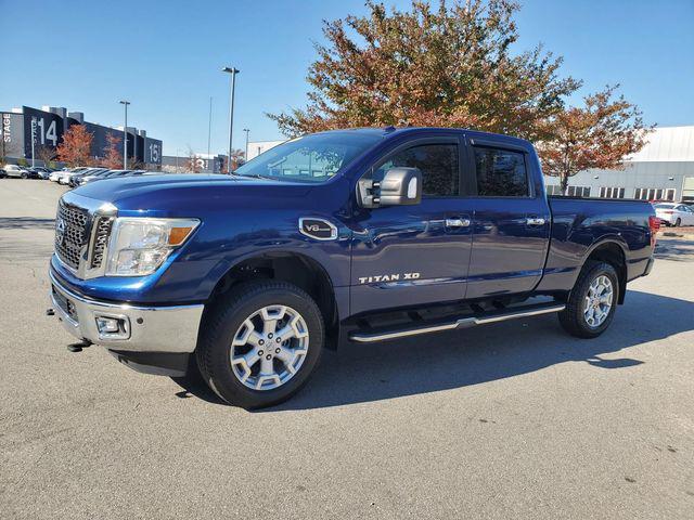 used 2017 Nissan Titan XD car, priced at $17,888