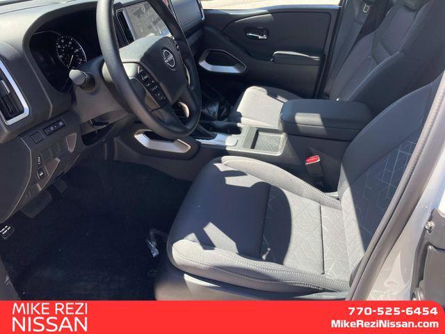 new 2025 Nissan Frontier car, priced at $30,431