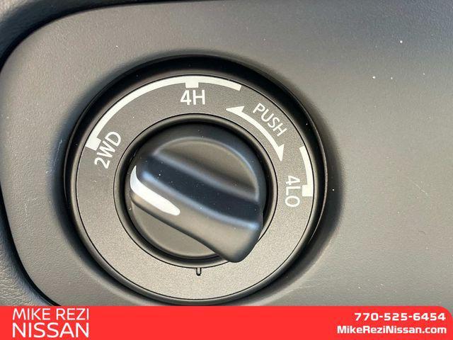 new 2025 Nissan Frontier car, priced at $30,431