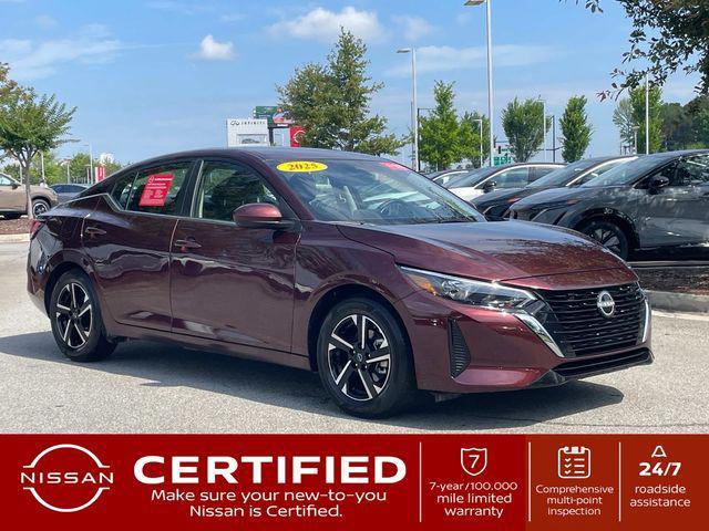 used 2025 Nissan Sentra car, priced at $18,489