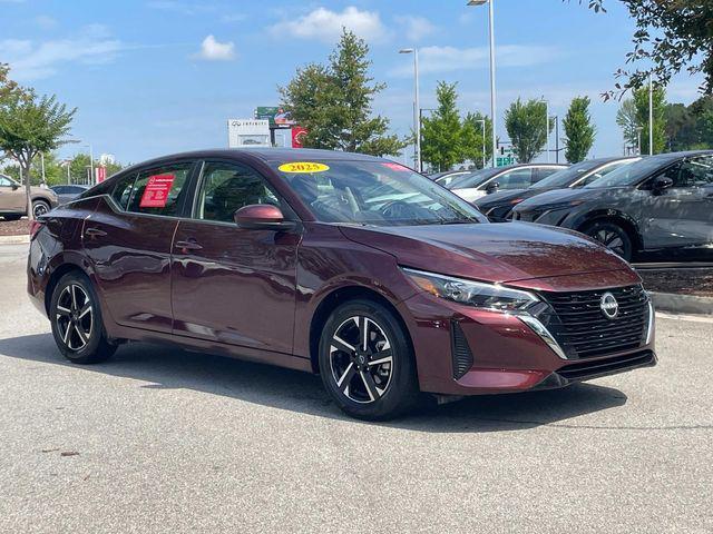 used 2025 Nissan Sentra car, priced at $21,489