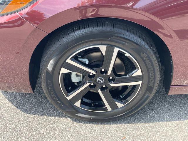used 2025 Nissan Sentra car, priced at $21,489