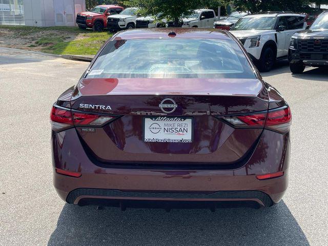 used 2025 Nissan Sentra car, priced at $21,489