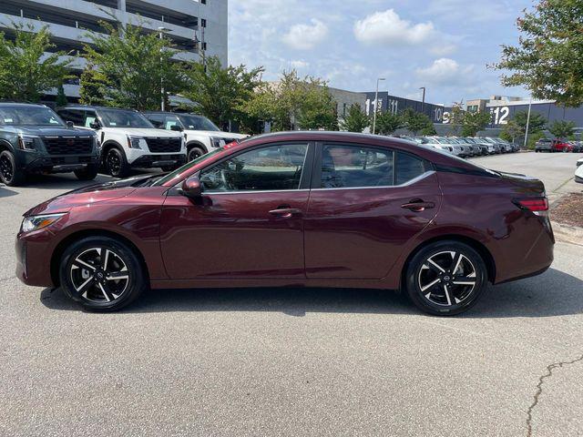 used 2025 Nissan Sentra car, priced at $21,489
