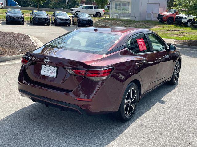 used 2025 Nissan Sentra car, priced at $21,489
