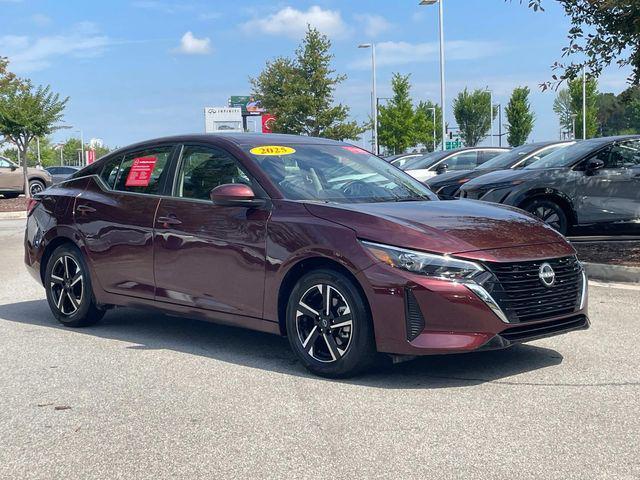 used 2025 Nissan Sentra car, priced at $21,489