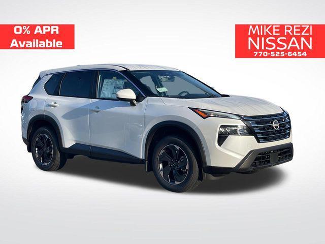 new 2025 Nissan Rogue car, priced at $33,085