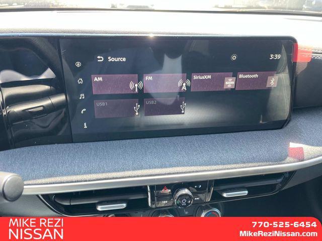 new 2025 Nissan Kicks car, priced at $25,091