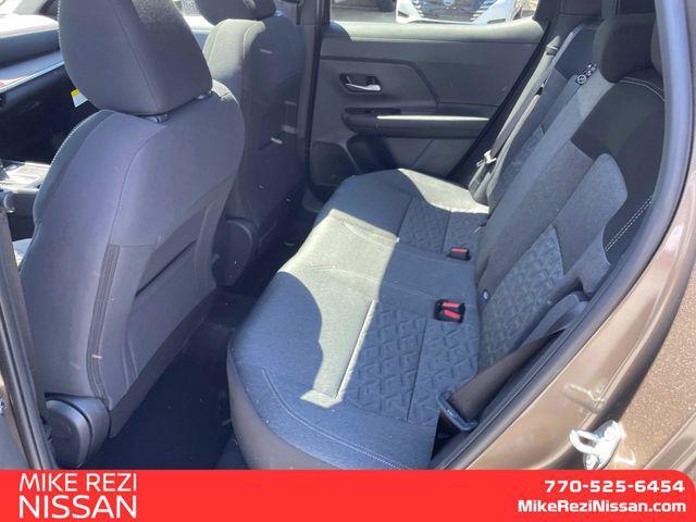 new 2025 Nissan Kicks car, priced at $25,091