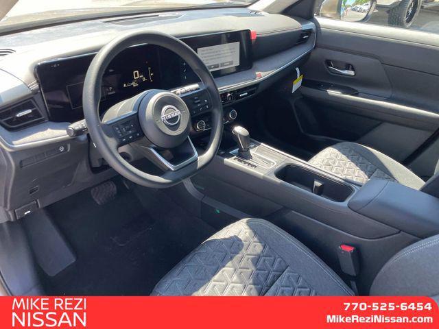 new 2025 Nissan Kicks car, priced at $25,091