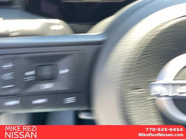 new 2025 Nissan Kicks car, priced at $25,091
