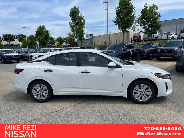 new 2025 Nissan Sentra car, priced at $23,335