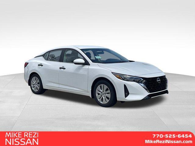 new 2025 Nissan Sentra car, priced at $23,335