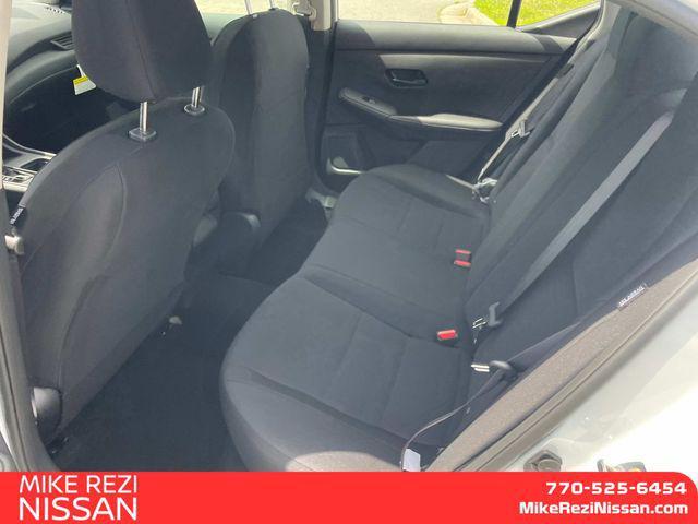 new 2025 Nissan Sentra car, priced at $23,335