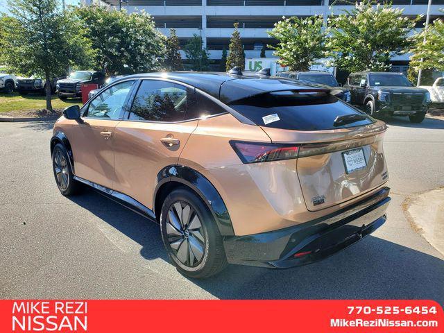 new 2025 Nissan ARIYA car, priced at $43,825