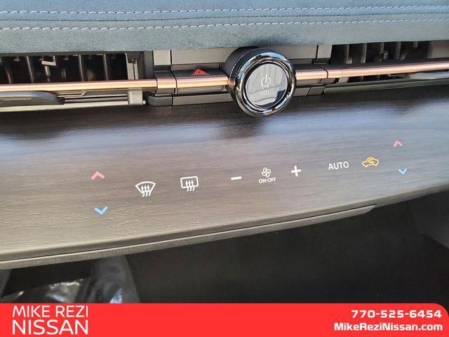 new 2025 Nissan ARIYA car, priced at $43,825