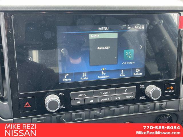 new 2025 Nissan Frontier car, priced at $34,045